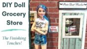 DIY Shelves And Counters For A Doll Grocery Store — Pixie Dust Dolls